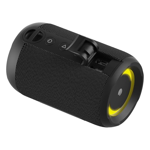 Miniatura 4 de Ngs Roller Furia 2 Tiny Black - Altavoz Portátil Compatible Con Tecnología Bluetooth, Impermeabilidad Ipx7, 20 W, True Wireless, Usb, Duración Batería 7 Horas, Aegro