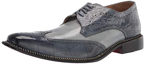Image of Giorgio Brutini Men's Comfort Oxford, Light Grey, 15