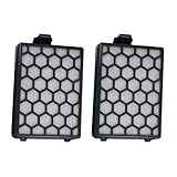 2.863-237.0 - Kit de filtros HEPA 13 de repuesto compatible con aspiradora Karcher VC2, filtros lavables que atrapan el polvo fino, para hogares con mascotas (paquete de 2)
