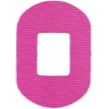 Medical Adhesive Patch Pink - 2" x 1.5" Hole, 20 Pack