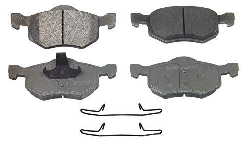 Wagner ThermoQuiet MX843 Semi-Metallic Disc Brake Pad Set