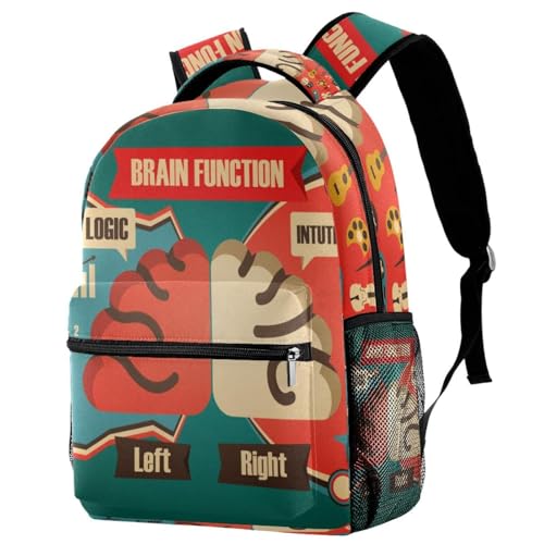 Sac de voyage décontracté multicolore 29.4x20x40cm résistant pour ados