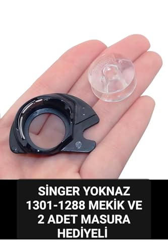 Singer Yoknaz 1301-1288-1280- Moderno 2 ve Mars Model Makine Mekik ve İki Adet Masura Hediyeli