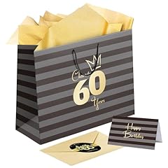 60th birthday bags