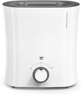 TaoTronics Evaporative Humidifier for Guitar Room, Top Fill Humidifiers with Wick Filter, No