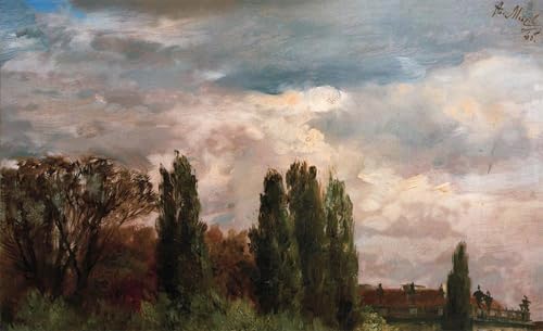 Tableau vintage Adolph Menzel pour transformer un mur vide en salon