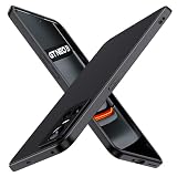 iVoler Cover in Silicone per Realme GT Neo3 / Realme GT Neo 3 con Protezione Della Fotocamera, Ultra Sottile Custodia in TPU Morbida Anti-Graffio Antiurto Protettiva Case, Nero