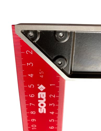Schreinerwinkel Sola 56014501 SRC 500 rot beschichtet