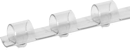 Miniatura 3 de TruBind Espinas de encuadernación de peine de 0.394 in (38 pulgadas)  11 pulgadas de longitud para proyectos de tamaño carta o más pequeños