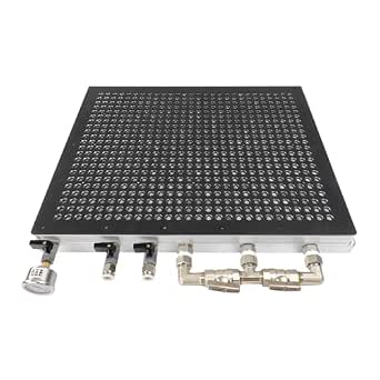 CNC Vacuum Chuck Fixture Plate Workpiece Clamping Table 500 x 400mm
