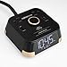Brandstand | CubieTime | User Friendly & Convenient Alarm Clock Charger | 2 USB Ports | 2 Tamper Resistant Outlets | Safety Tested- Meets UL Standards