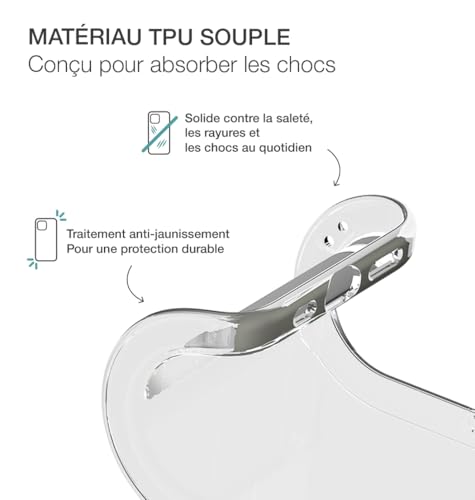 Bigben Przezroczyste miękkie etui iPhone 16 Pro