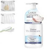 Matratzenreiniger und Fleckenentferner, neutrale Formel und nicht reizend, leistungsstarkes Sprühspray, Schaum ohne Schrubben, geeignet für Betten, Sofas und Polstermöbel (1pcs)