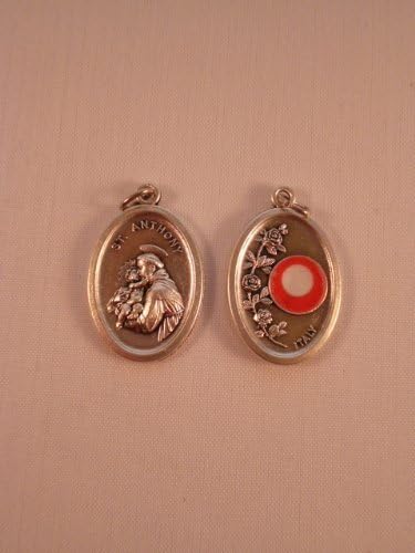 Rosaria St Anthony ~ Medal with relic