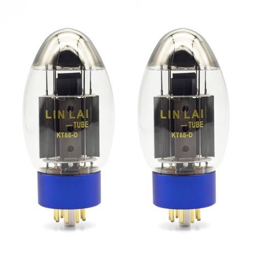 LINLAI KT88 Vacuum Tube Pair for Audio Amplifiers