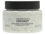 The Body Shop Coconut Exfoliating Cream Body Scrub, 8.5 Oz