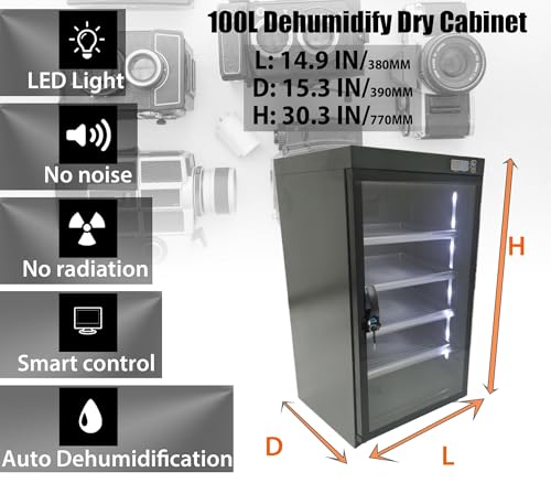 Generic 100L大容量デジタルカメラドライキャビネット の商品画像 1