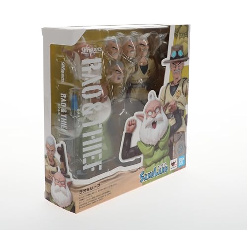 TAMASHII NATIONS - Sand Land - Rao and Thief, Bandai Spirits S.H.Figuarts Action Figure - Image 3