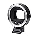 Produktbild Viltrox EF-NEX IV Objektiv Adapter Autofokus CDAF PDAF USB-Upgrade für Canon EF/EF-S Objektiv für Sony E-Halterung A9 A7 A7R mk2 A6300 A6500