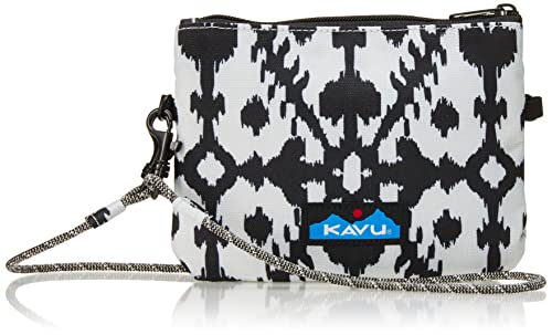 Image of KAVU Renrose Crossbody Wallet with Rope Strap