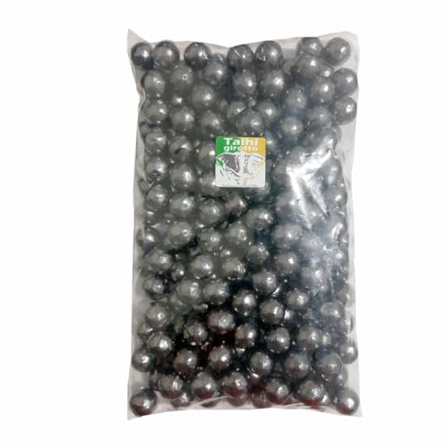 BALOTE ESFERICO 1kg CALIBRE 12-17MM - CHUMBO DE CAÇA - CHUMBO ESFERICO - CHUMBO GRANULADO