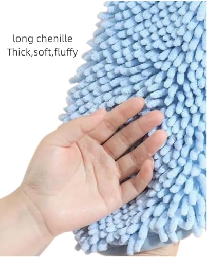 Image of House of Quirk 3 Pack Hand Towels with Hanging Loop | Soft & Absorbent Kitchen Towels | Flower Design Hanging Towels for Bathroom, Hand & Bath Use (Multicolor)