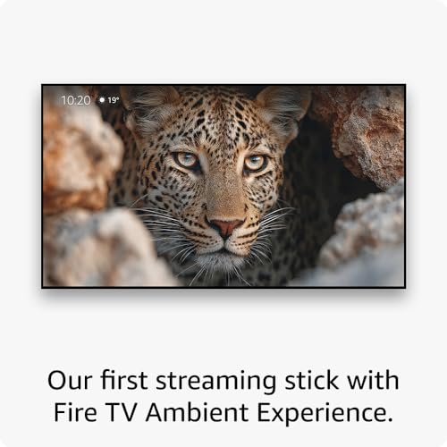 Amazon Fire TV Stick 4K Max (Newest gen), supports Wi-Fi 6E, Ambient Experience - Image 3