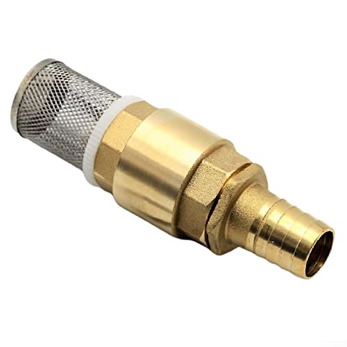 Válvulas de 1 pulgada + diámetro de 25 mm válvula antirretorno colador de succión válvula de pie conexión de manguera 19 25 mm 3/4 pulgadas 1 pulgada