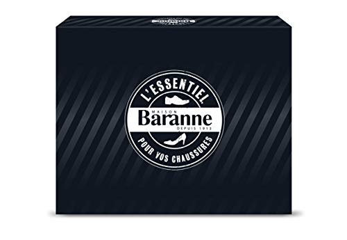 Baranne Coffret de Cirage, Noir