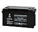 Produktbild Akku 12V 80AH AGM Gel Batterie Solarbatterie Boot Wohnmobil Versorgungsbatterie zyklenfest 90AH
