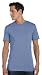 Bella + Canvas Womens Super Soft Athletic Yoke T-Shirt (3001C) -HEATHER BL -M