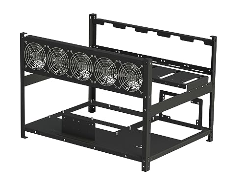 Mining Rig Frame for 6 GPU with Cooling by Xtrememiner Model Mini - Image 3