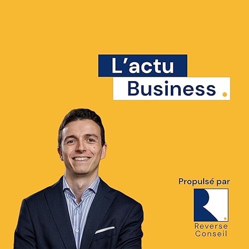 Page de couverture de L'actu business - Baptiste