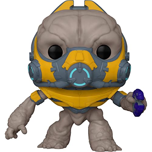 Pop Halo Infinite - Grunt Conscript Funko Pop! Vinyl Figure (Bundled With Compatible Pop Box Protector Case) Multicolor 3.75 Inches #TOP5