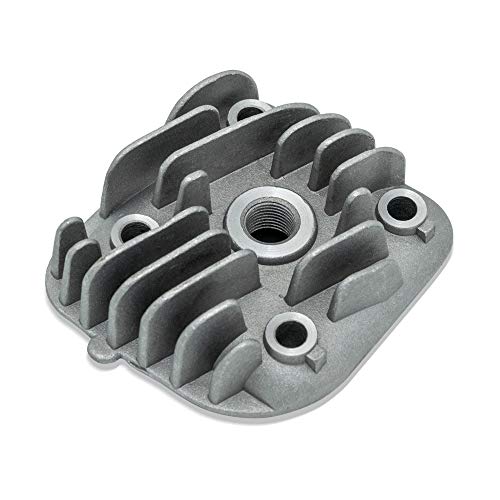 Culata máxima ajustada de 50 ccm, d = 40 mm, cámara de combustión original, Minarelli con aire AC/CPI Cover