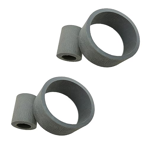 L3110 Pickup Roller Trie for EPSON L3106 L3108 L3115 L3116 L3117 L3118 L3119 Paper Feed Wheel Pickup Roller rubeer (2 Set Holster)