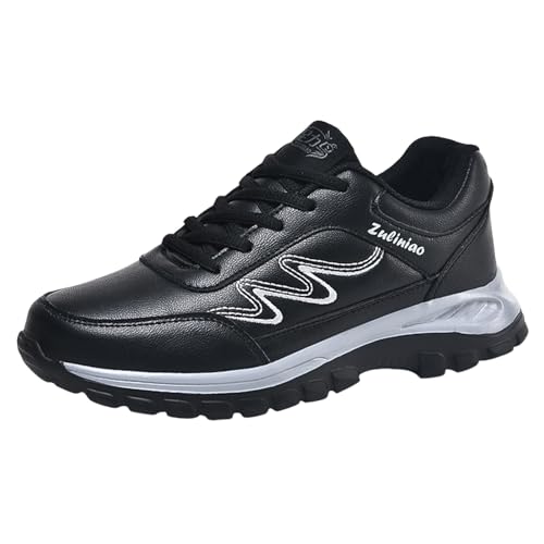 Zapatillas de golf de ajuste ancho y horma grande con soporte de arco activo