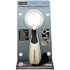 2X / 5X Dual Power | Handheld LED Magnifier | 2 (5.1 cm) Distortion-Free Lens | 7.5 (19 cm) Length | Two-Way Adjustable Lighting | Ergonomic Grip & Wrist Strap | Requires 2 AAA