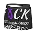 LKESMEOGP Fu-Ck gynecological cancer awareness Boxer Brief for Men Breathable Underwear Elastic Boxer Short Leggings Gifts For Boyfriend