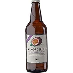 Buy Rekorderlig Passion Fruit Cider – 15 Refreshing 500ml Bottles – Rekorderlig