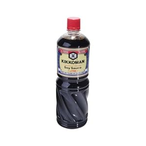 1000 ml sojasaus KIKKOMAN soysauce 1 liter