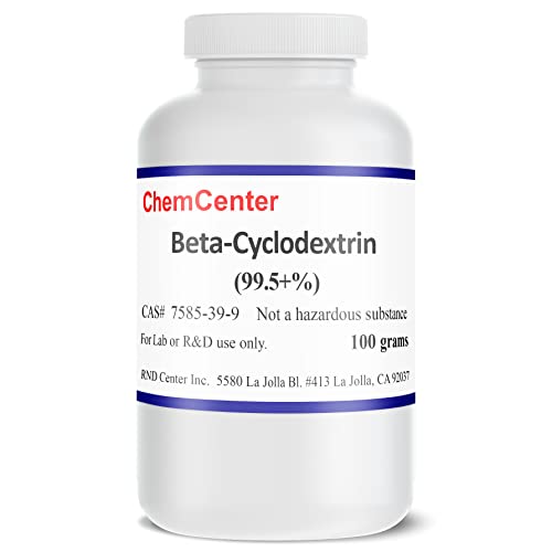 ChemCenter Beta-Cyclodextrin Review: High Purity Reagent for Analytical Labs