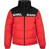 Karl Kani Retro Block Reversible Puffer Jacket Jacke (M, red)