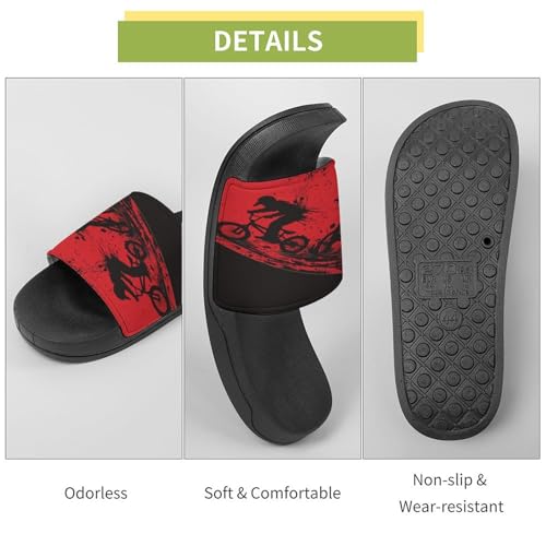Chaussons de bain serpent antidérapants : sécurité totale douche - 7