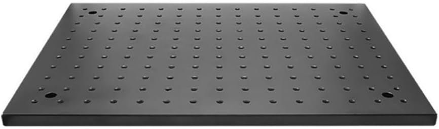 Experimental Fixed Flat Plate Porous Aluminum Plate for Optical Platforms - Durable Anodized Aluminum Workbench Tool(200x200x13mm)
