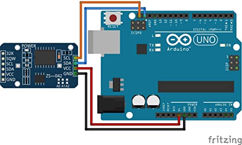 DHRUVPRO DS3231 Real Time Clock (RTC) Module for Arduino & Rpi - Price ...