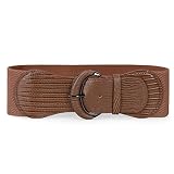 Jenny Curran DIY Costume Guide: Forrest Gump Hippie Style 3 Brown Waist Belt