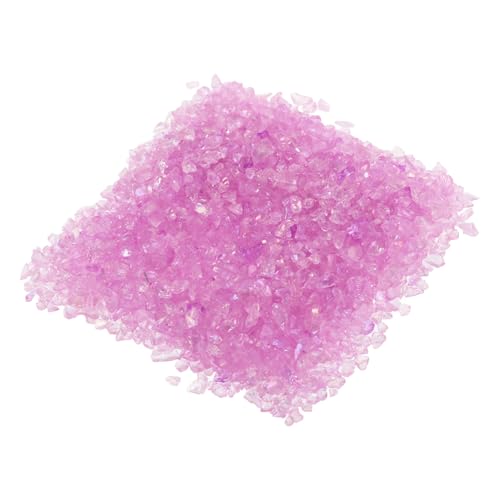 Gogogmee 1 Glaskies Glassplitter Füllstoff Für Kunstharz Kunsthandwerk Nagelkunst Dekore Zerkleinerte Glassplitter Maniküre Zubehör Zerkleinertes Glas Für Kunstharz Maniküre