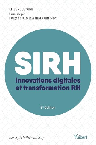 livre SIRH: Innovations digitales et transformation RH