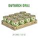 Weruva Classic Cat Food, Outback Grill with Sardine & Seabass in Gravy, 3oz Can (Pack of 24)